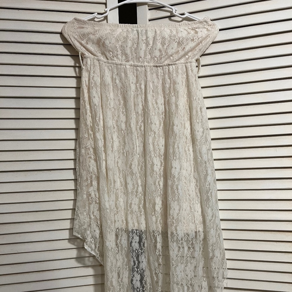 Lace dress